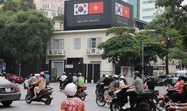 Video zur Erinnerung an Staatsbesuch von Präsident Yoon in Vietnam
