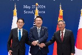 Gipfeltreffen zwischen Korea, Japan und China (Mai 2024)