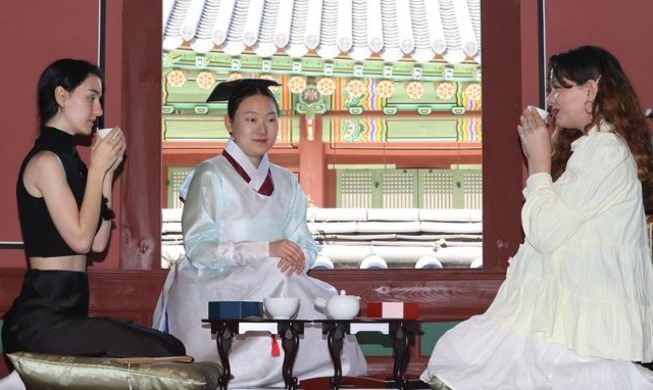 Changdeokgung-Palast öffnet Palastapotheke als Ort zur Abkühlung