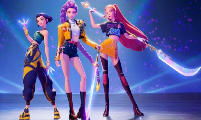 Golden und APT. erzielten erstaunliche Leistungen bei den Jahresende-Charts bei Spotify und Apple Music