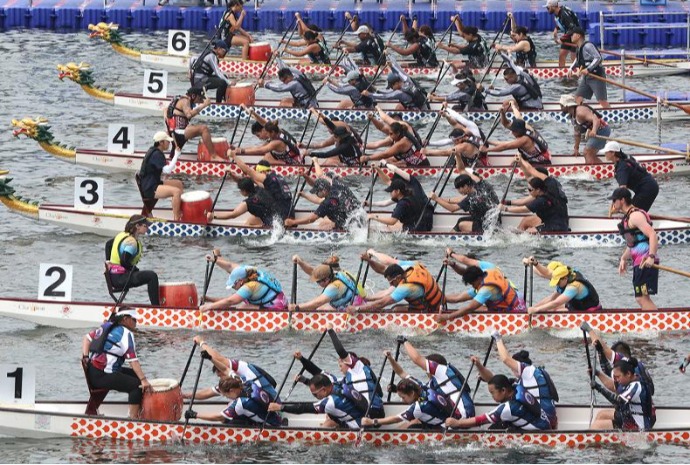 Korea Open Busan International Dragon Boat Race