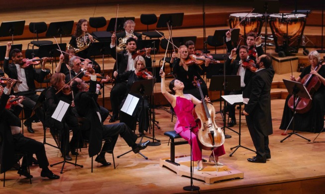 Cellistin Kim belegte den 2. Platz beim Queen Elisabeth Competition