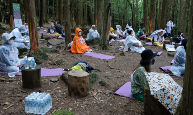 Südkoreas „Nichtstun“-Wettbewerb auf der Insel Jeju zieht Aufmerksamkeit auf sich