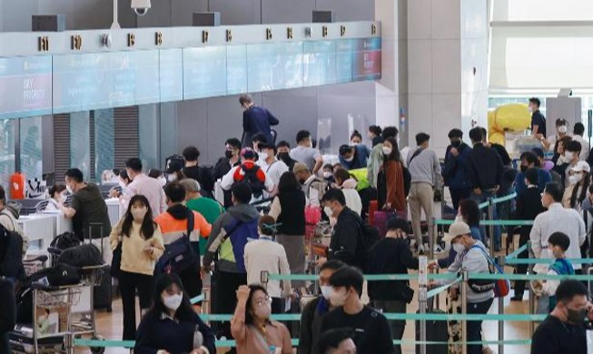 Zahl der ausländischen Touristen nach Korea wuchs um 276 %