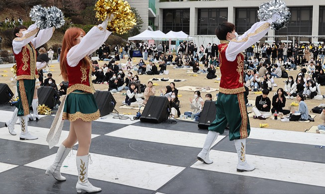 Rückkehr des Universitätsfestivals