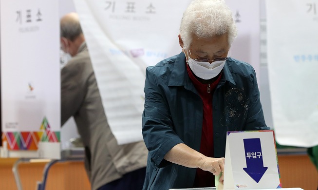 Südkoreaner gehen bei den Kommunalwahlen an die Urnen