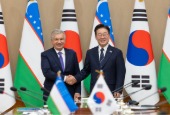 Gipfeltreffen zwischen Korea und Usbekistan (September 2026)