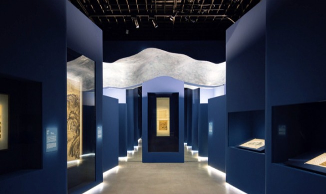 Sonderausstellung „Gyeomjae Jeong Seon“