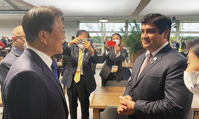 Präsident von Costa Rica wird nächste Woche Staatsbesuch in Südkorea abstatten