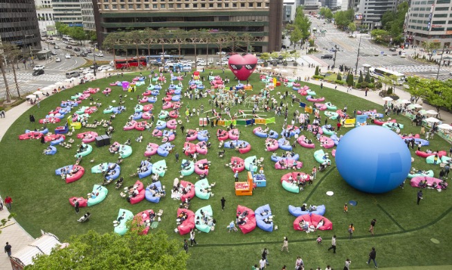 Genießen Sie im ganzen Mai die Frühlingsfestivals in Seoul!