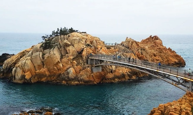 Daewangam Park in Ulsan - ein Ort voller Geschichten und wunderschöner Natur