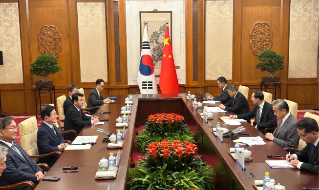 Koreanische Delegation übermittelt China den Brief des Präsidenten Lee Jae Myung