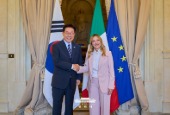 Gipfeltreffen zwischen Korea und Italien (Juni 2026)