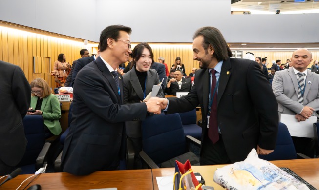 Korea wurde zum 13. Mal in Folge als Mitglied der obersten Gruppe A bei der IMO ausgewählt