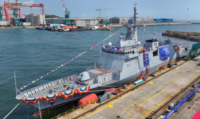 HD Hyundai lieferte zum ersten Mal weltweit 5000 Schiffe ins Ausland