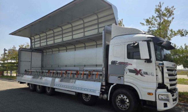 Autonome Lastwagen fahren ab Juni erstmals auf Autobahnen in Korea