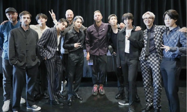 BTS X Coldplay: Single „My Universe“ heute veröffentlicht