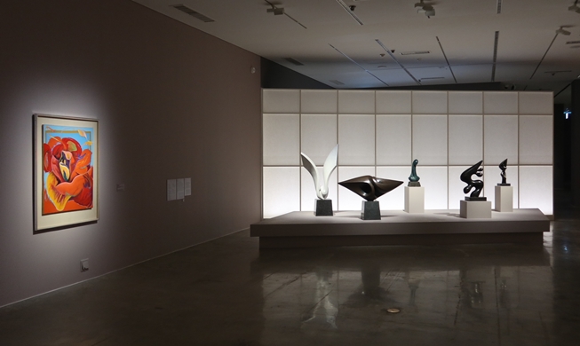 Dauerausstellung über die koreanische moderne und zeitgenössische Kunst läuft in Gwacheon