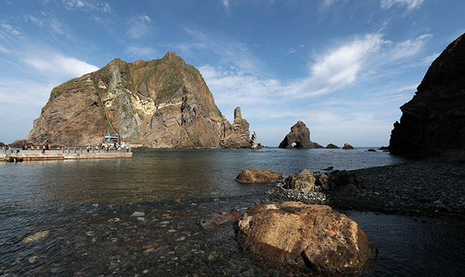 Südkorea feiert den 20. Dokdo-Tag