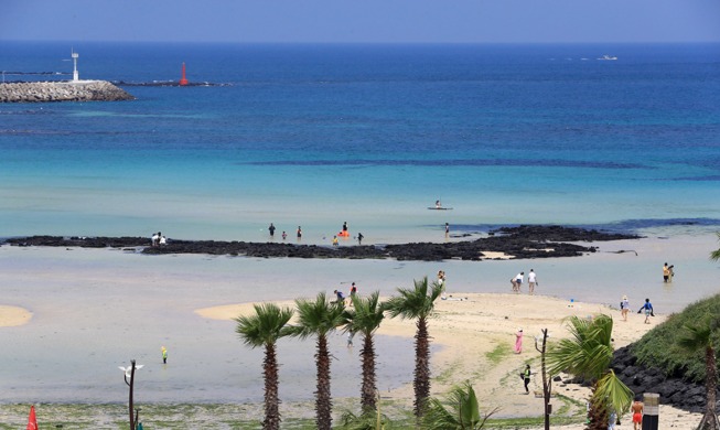 [Korea in Fotos] Eröffnung der Strände auf der Insel Jeju