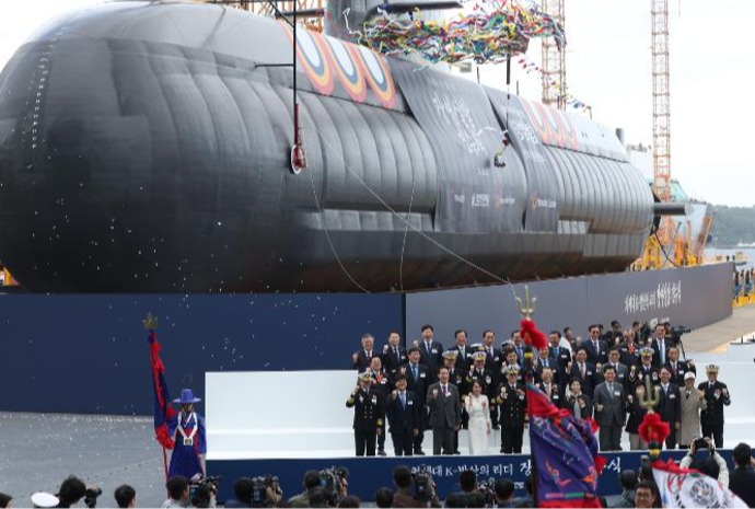 U-Boot Jang Yeong-sil, das koreanische beste U-Boot der Welt