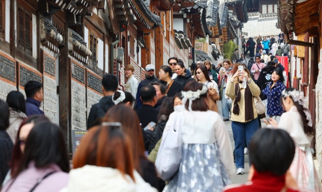Zahl internationaler Touristen in Korea überstieg im ersten Halbjahr 10,7 Millionen