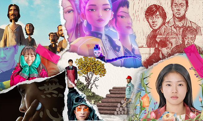 Reportage über koreanische Filme