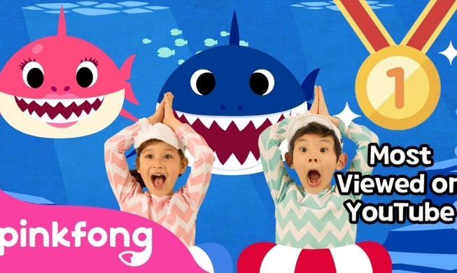 „Baby Shark Dance“ ist das weltweit erste YouTube-Video mit 10 Milliarden Aufrufen