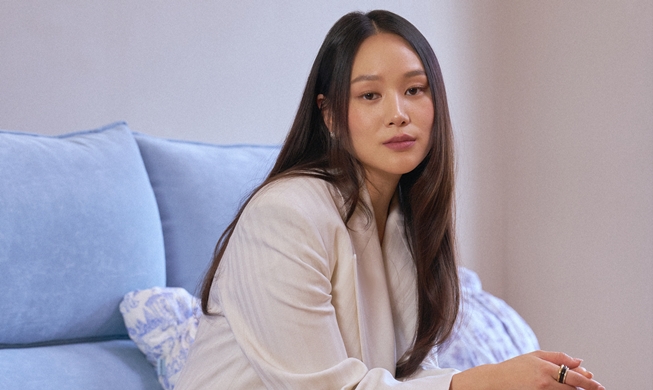 Koreanischstämmige Schauspielerin Yerin Ha in Bridgerton