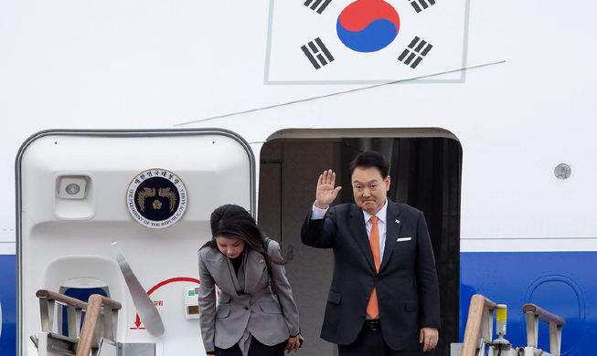 Staatsbesuch in drei Ländern in Zentralasien von Präsident Yoon Suk Yeol