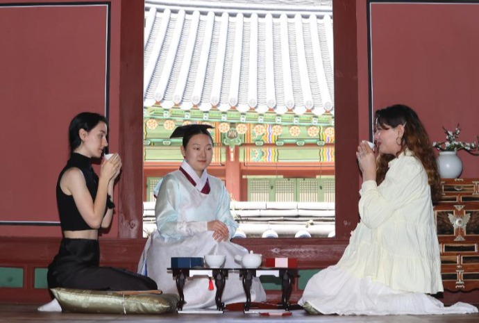 Changdeokgung Yakdabang Programm