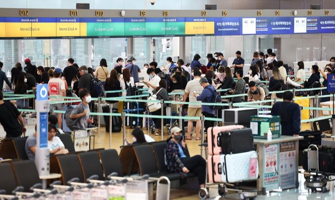 Koreas internationaler Flugpassagierverkehr überschreitet im Juni die 1-Million-Marke