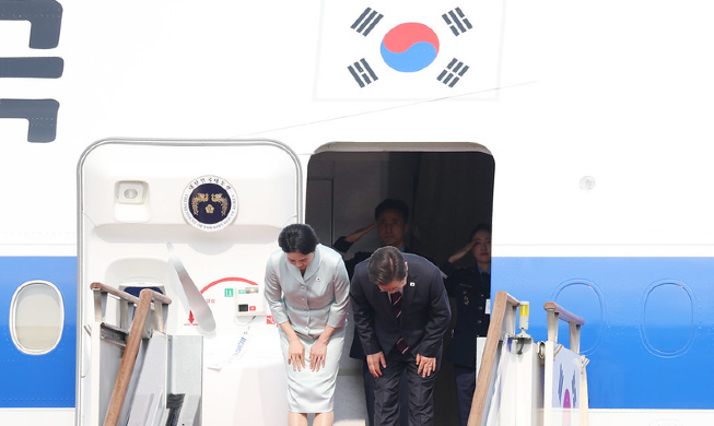 Staatsbesuch von Lee Jae Myung in Afrika und dem Mittleren Osten