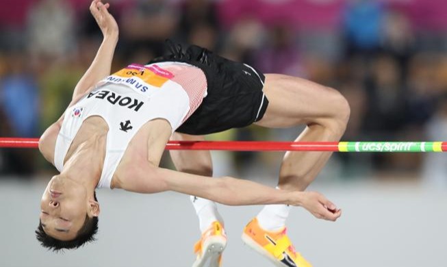 Woo Sang-hyeok gewann seine fünfte Goldmedaille in diesem Jahr