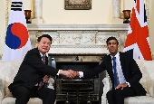 Gipfeltreffen zwischen Südkorea und Großbritannien (November 2023)