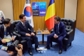 Gipfeltreffen zwischen Korea und Rumänien (Juli 2026)