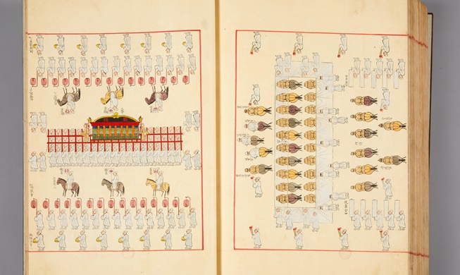 Sonderausstellung anlässlich des 10. Jubiläums der Rückkehr von Uigwe wurde eröffnet