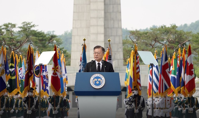 Zum 66. Gefallenengedenktag: „Einen großen Schritt zur Denuklearisierung auf der koreanischen Halbinsel vorbereiten“