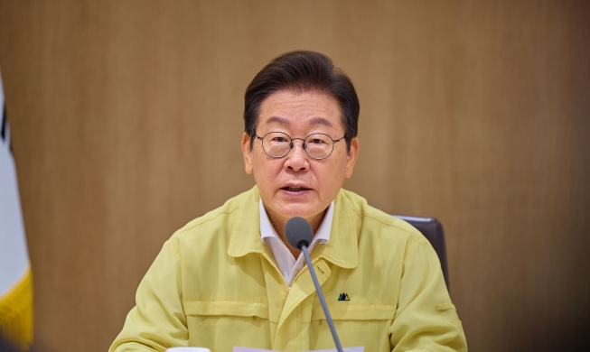 Präsident Lee betonte die innerkoreanischen Beziehungen