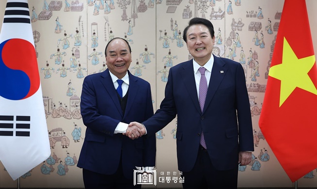 Südkorea und Vietnam vereinbaren die umfassende strategische Partnerschaft ein