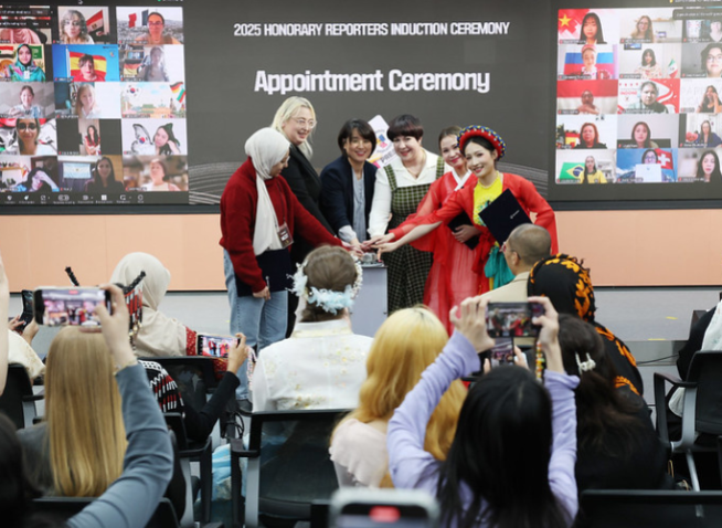 Neue Perspektiven auf Korea: Die Honorary Reporters 2025 sind bereit