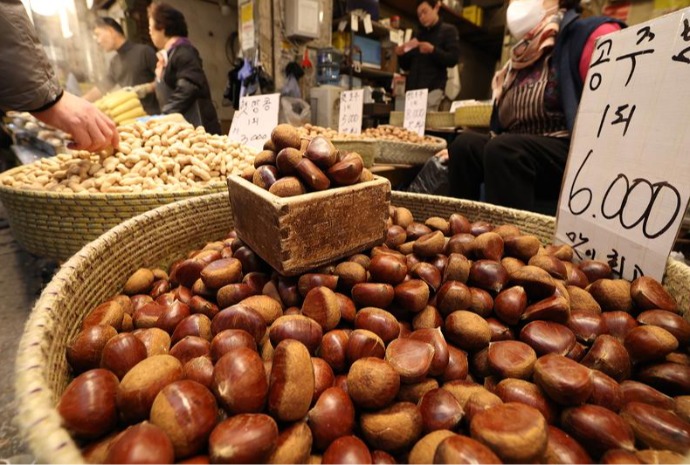 Harte Nüsse zerkleinern