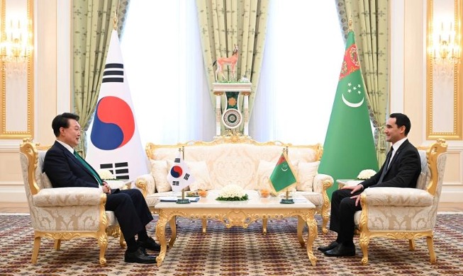 Korea und Turkmenistan versprachen die Wirtschaftskooperation