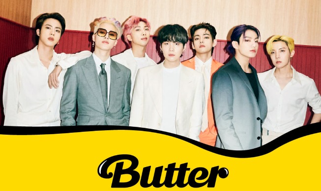 BTS dominiert US-Billboard-Charts für 10 Wochen: „Butter“, der längste laufende Nummer-Eins-Hit