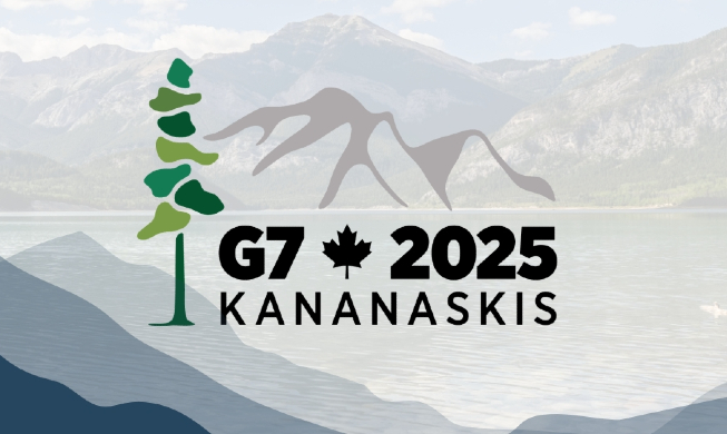 Präsident Lees Staatsbesuch in Kanada zum G7-Gipfel