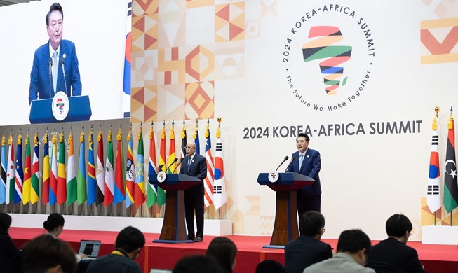 Korea und Afrika betonten gemeinsames Wachstum, Nachhaltigkeit und Solidarität