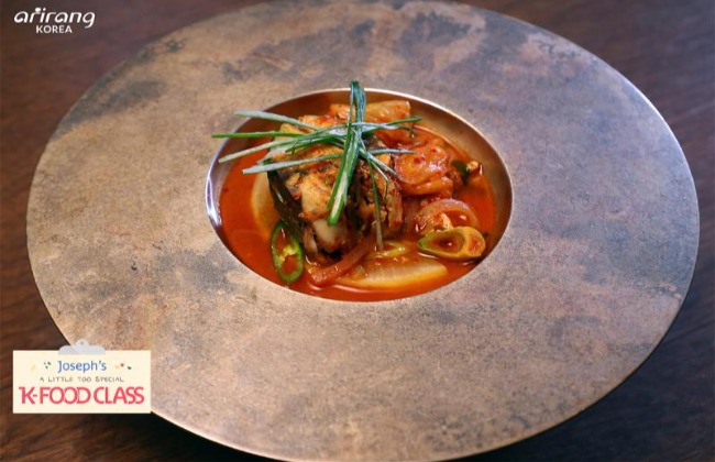 [K-FOOD CLASS] Ep.8 Godeungeo Kimchijjim...
