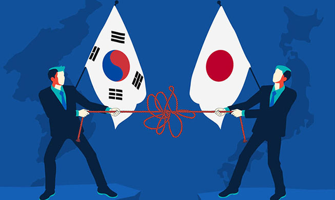 Südkoreas Reaktion auf Japans Handelsbeschränkung