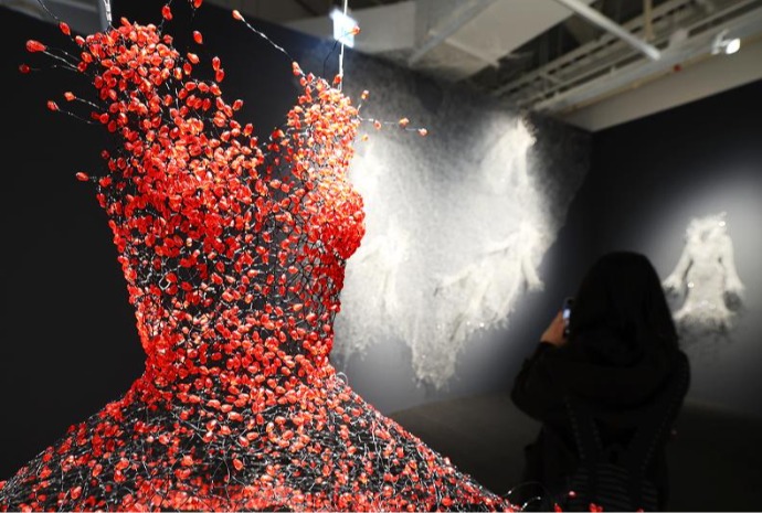  Sonderausstellung Dancing, Dreaming, Enlightening 