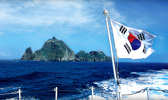 Dokdo und Ostmeer